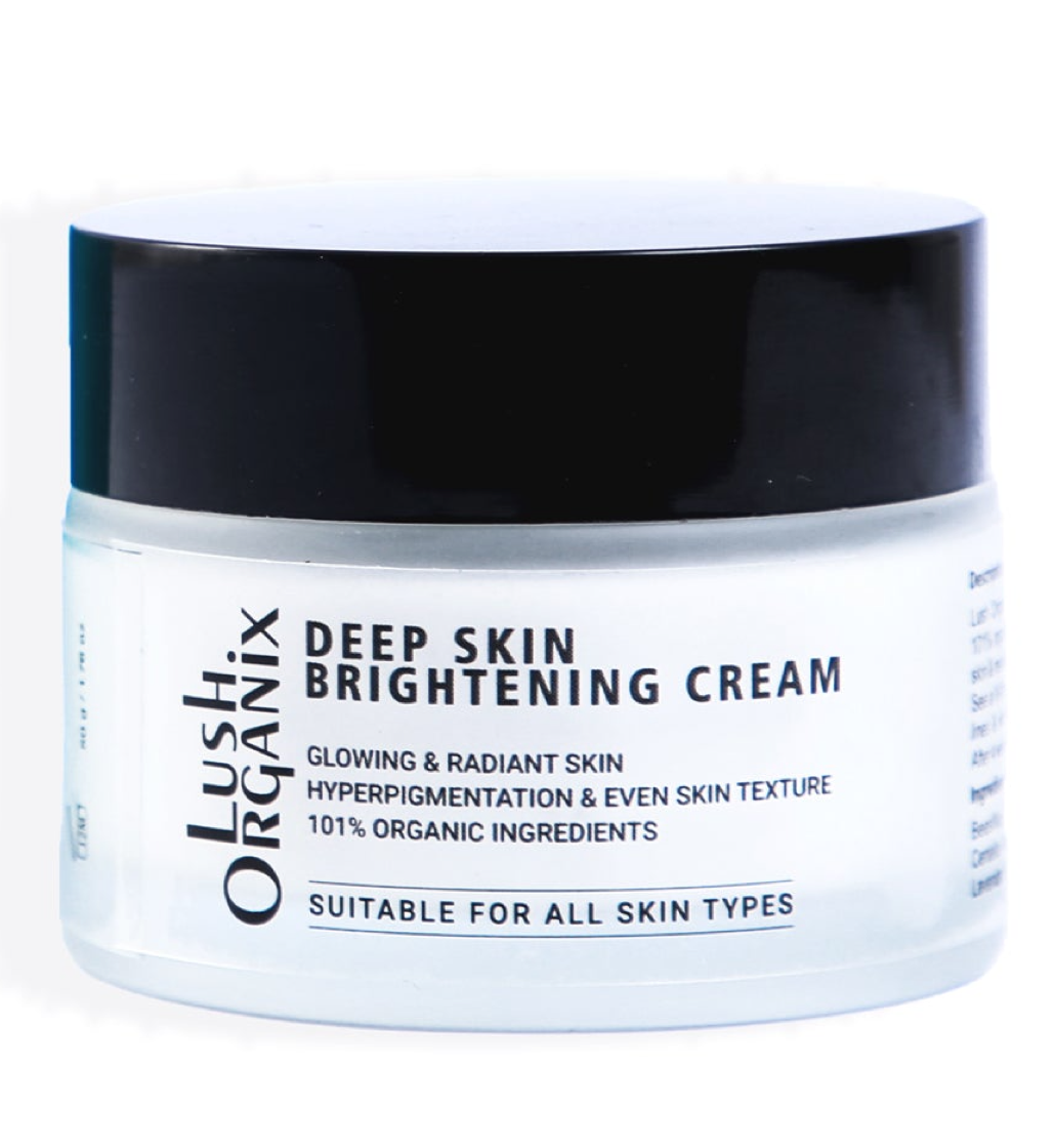 Lush Organix Deep Skin Brightening Cream