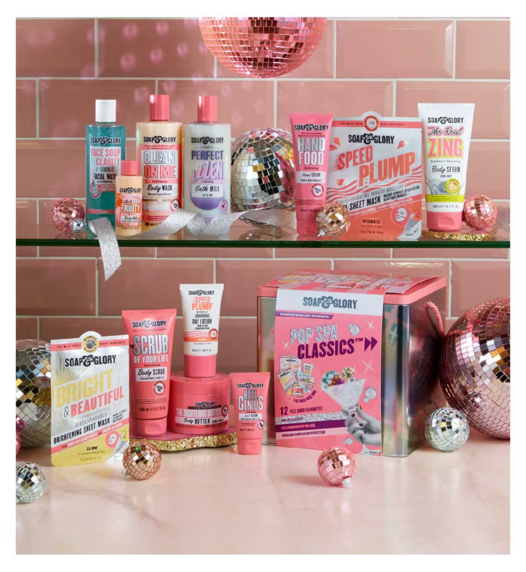 Soap & Glory Pop Spa Classics™ 12 Piece Gift Set