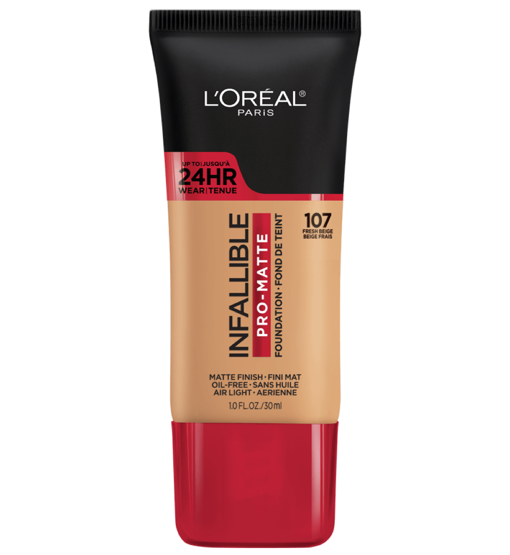 L'Oreal Paris Infallible Pro Matte Blendable Foundation