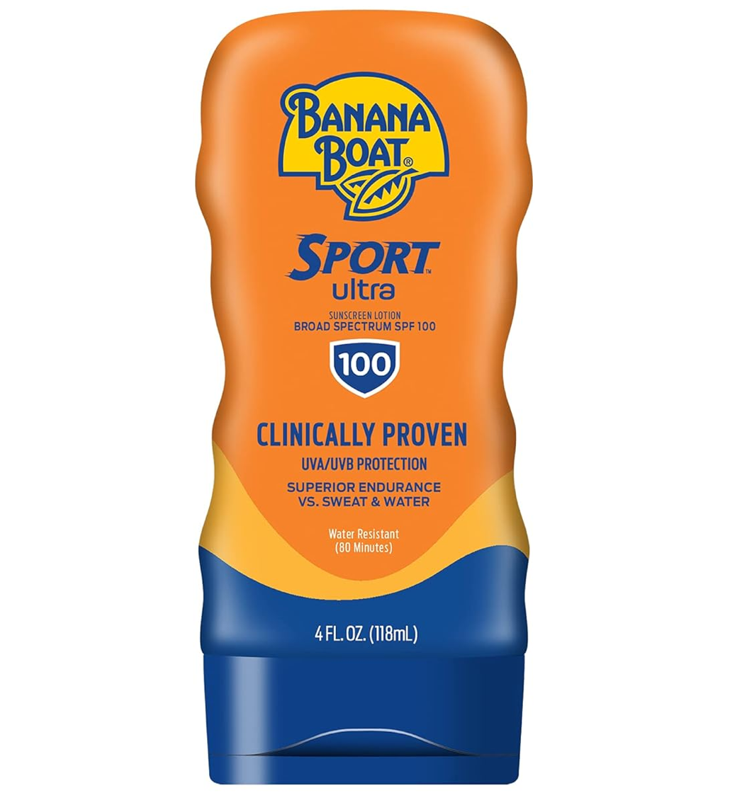 Banana Boat Sport Ultra Sunscreen Lotion SPF 100