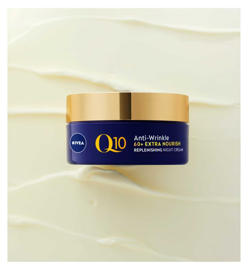 Nivea Q10 Anti-Wrinkle 60+ Replenishing Night Cream