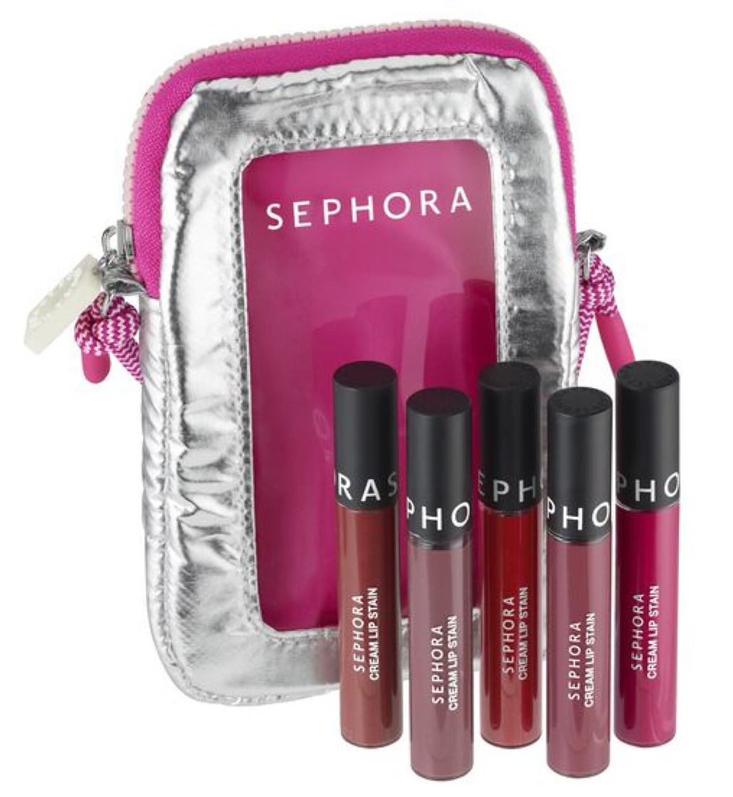 Sephora Moving Lights Cream Lip Stain Set