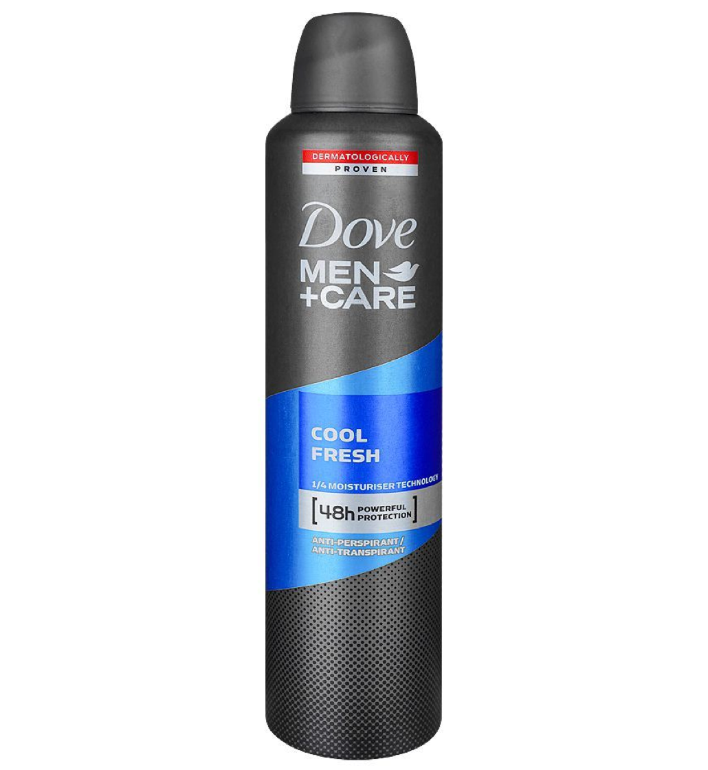 Dove Men+ Care Cool Fresh Anti-Perspirant Deodorant Spray