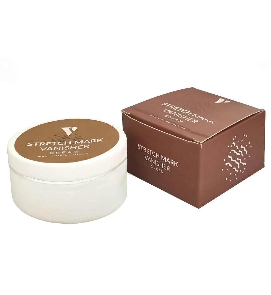 VCare Natural Stretch Mark Vanisher Cream