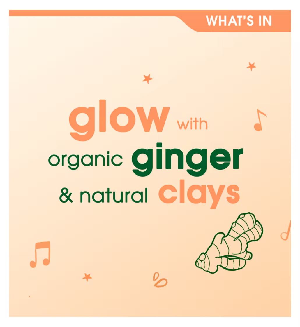 Simple Protect 'N' Glow Detox & Brighten Clay Mask