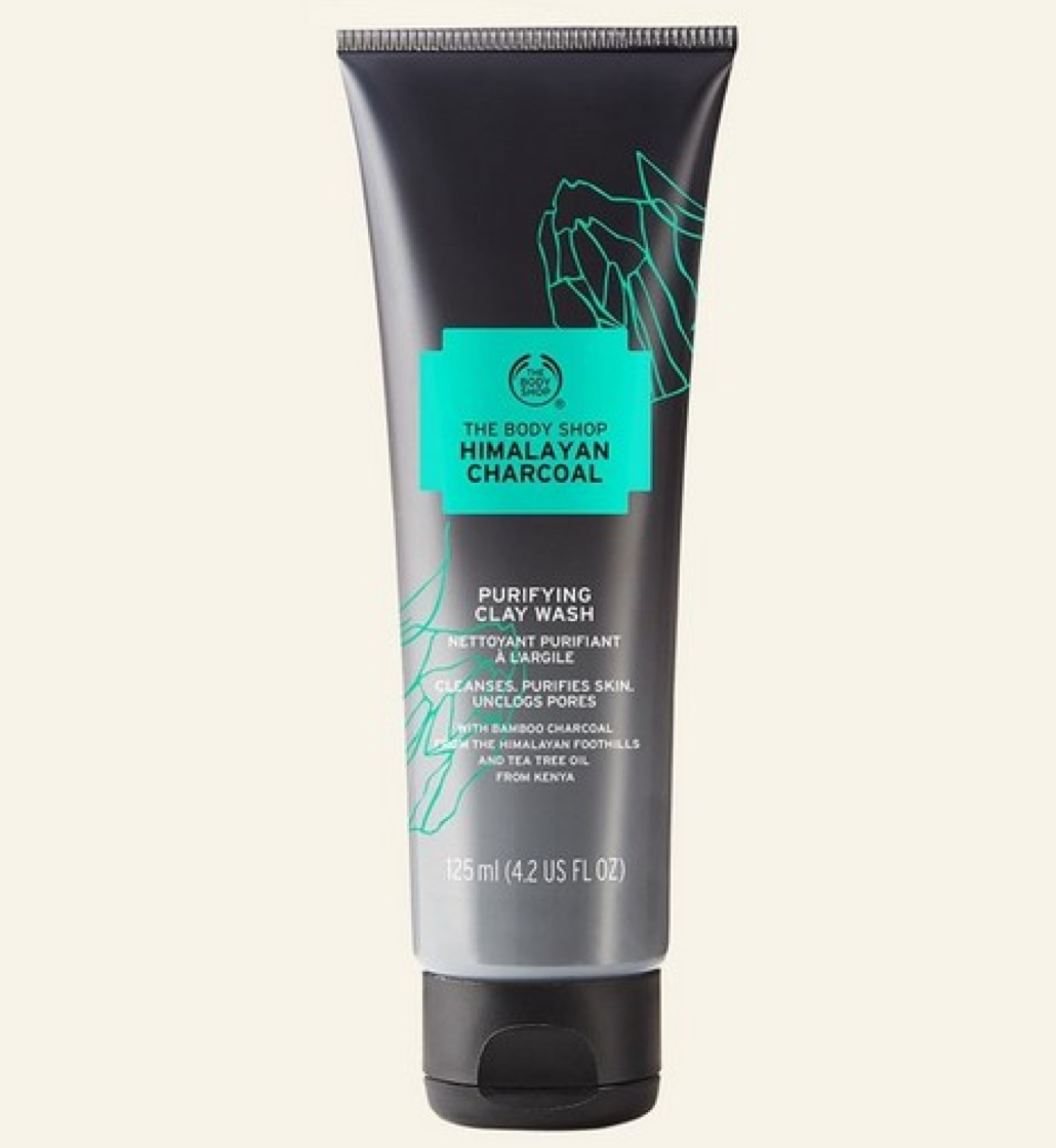 The Body Shop Himalayan Charcoal Purifying Clay Wash