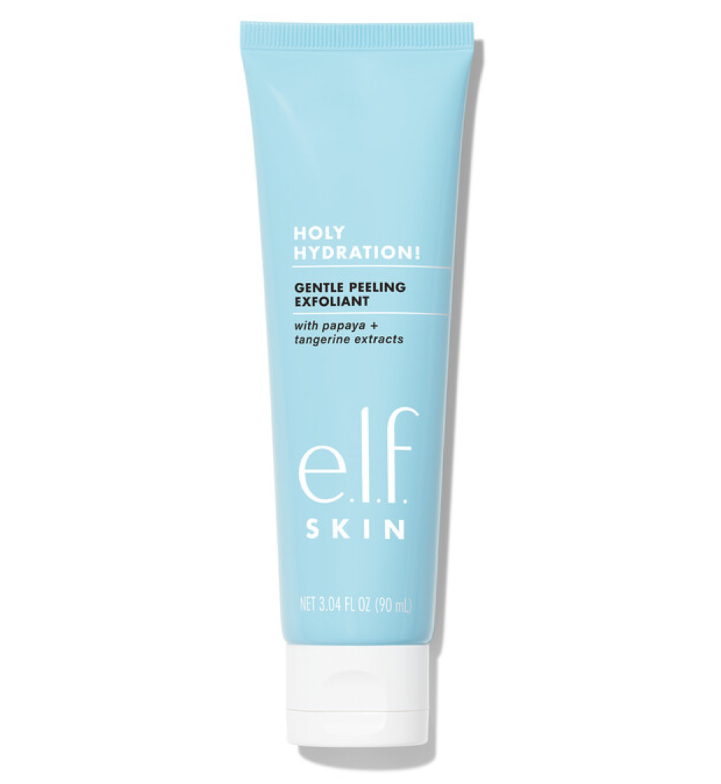 e.l.f Holy Hydration! Gentle Peeling Exfoliant