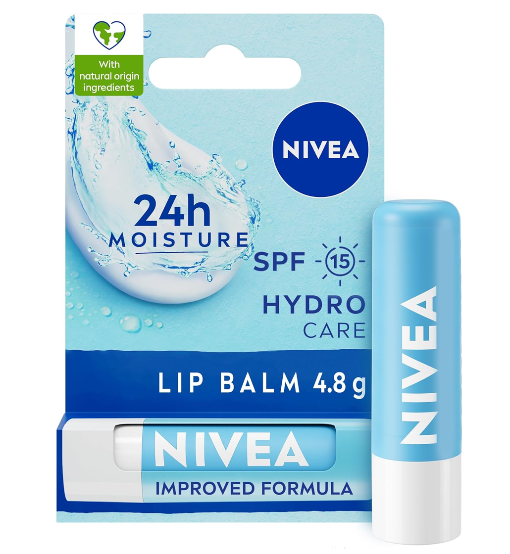 Nivea Hydro Care Lip Balm SPF 15