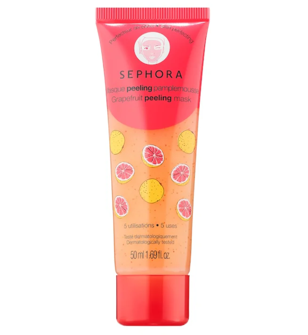 Sephora Grapefruit Peeling Mask