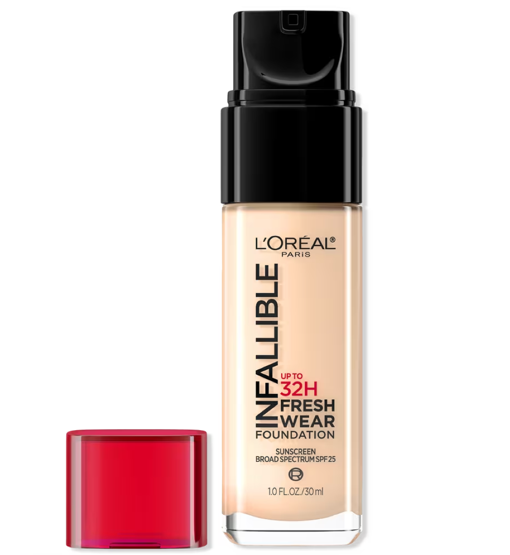 L'Oreal Paris Infallible 32 Hour Fresh Wear Lightweight Foundation SPF 25