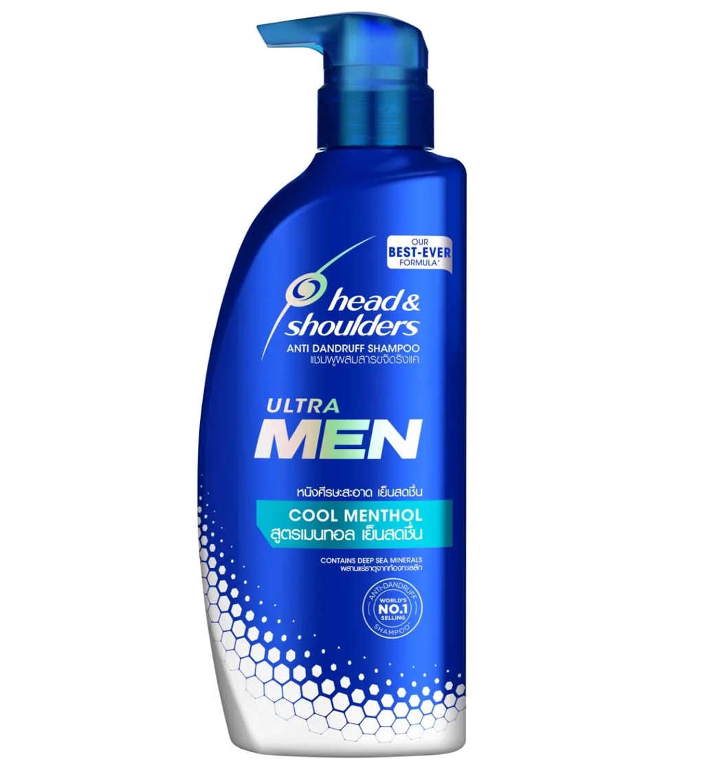 Head & Shoulders Ultra Men Cool Menthol Shampoo