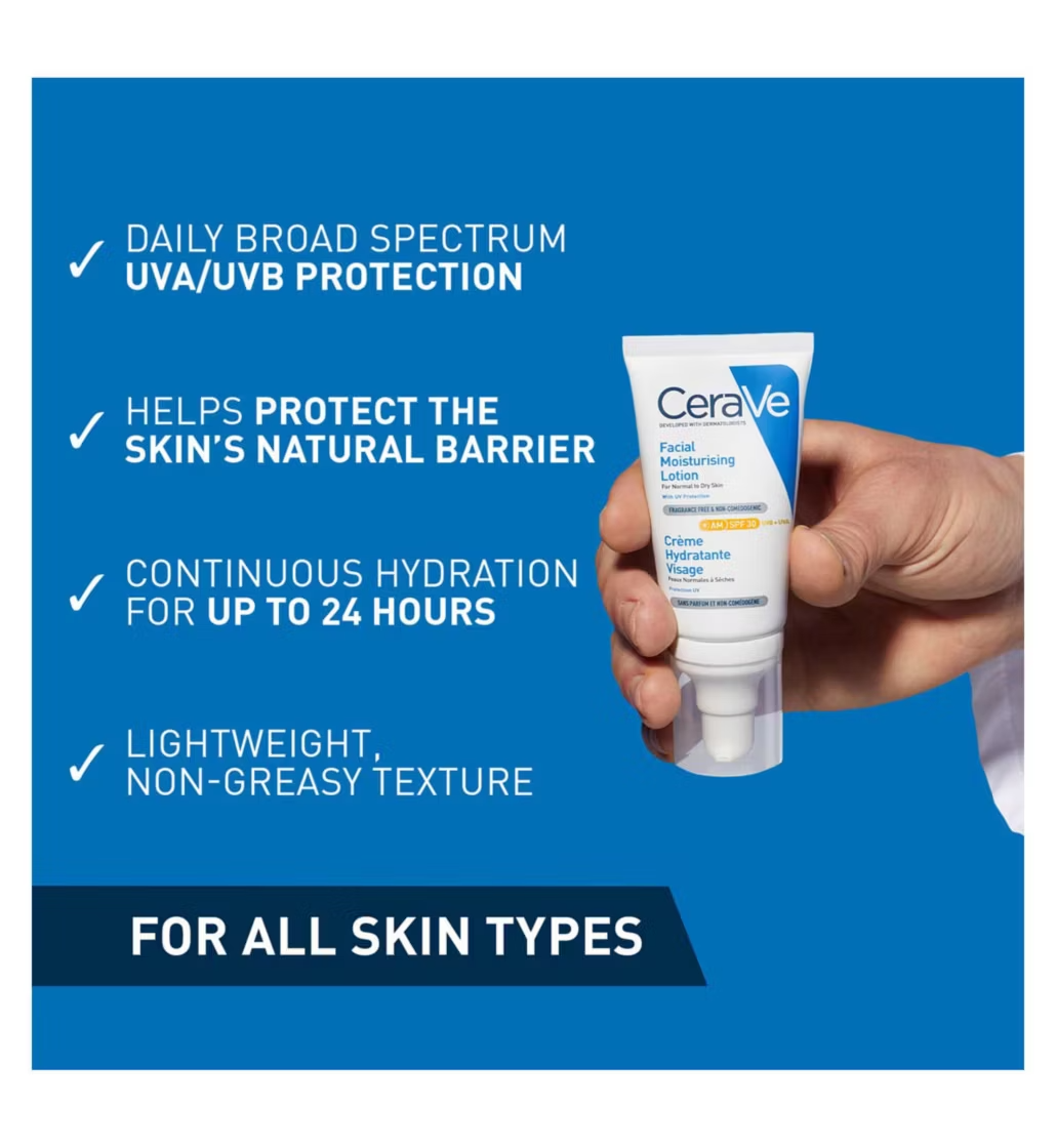 Cerave Facial Moisturising Lotion SPF 30 AM