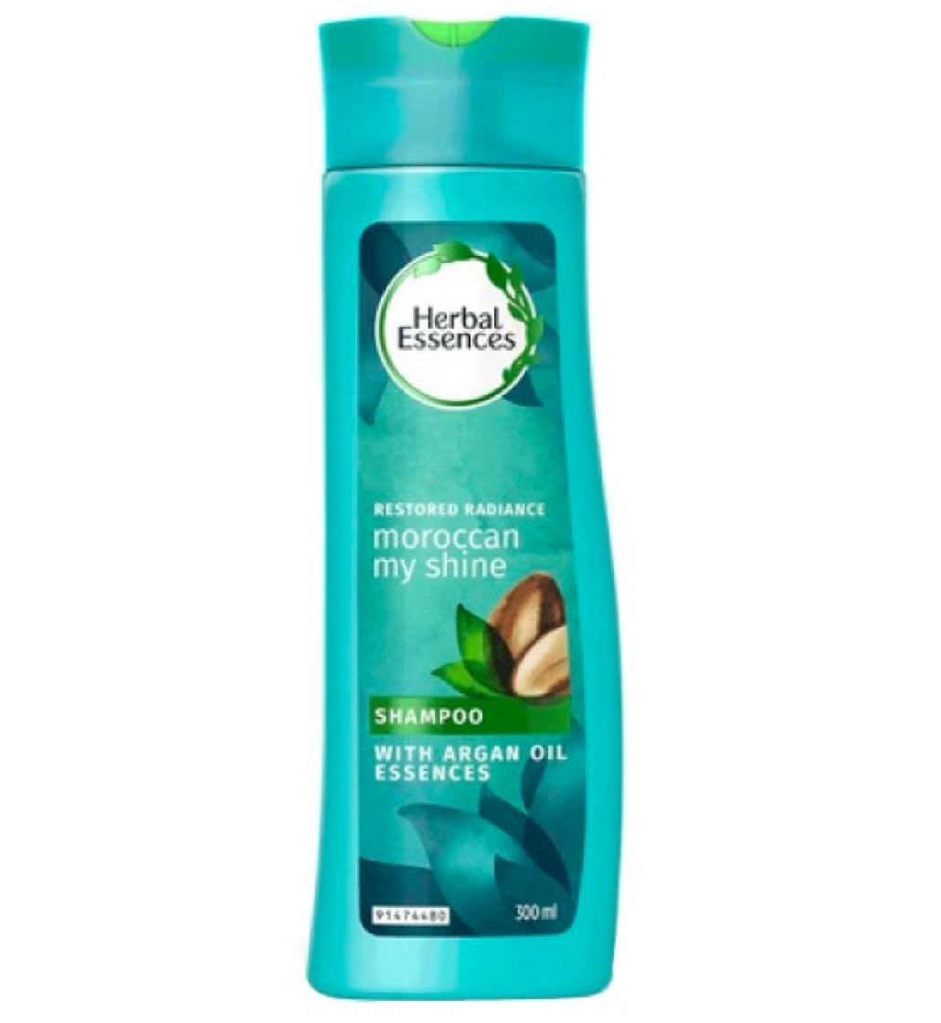 Herbal Essences Restored Radiance Moroccan My Shine Shampoo