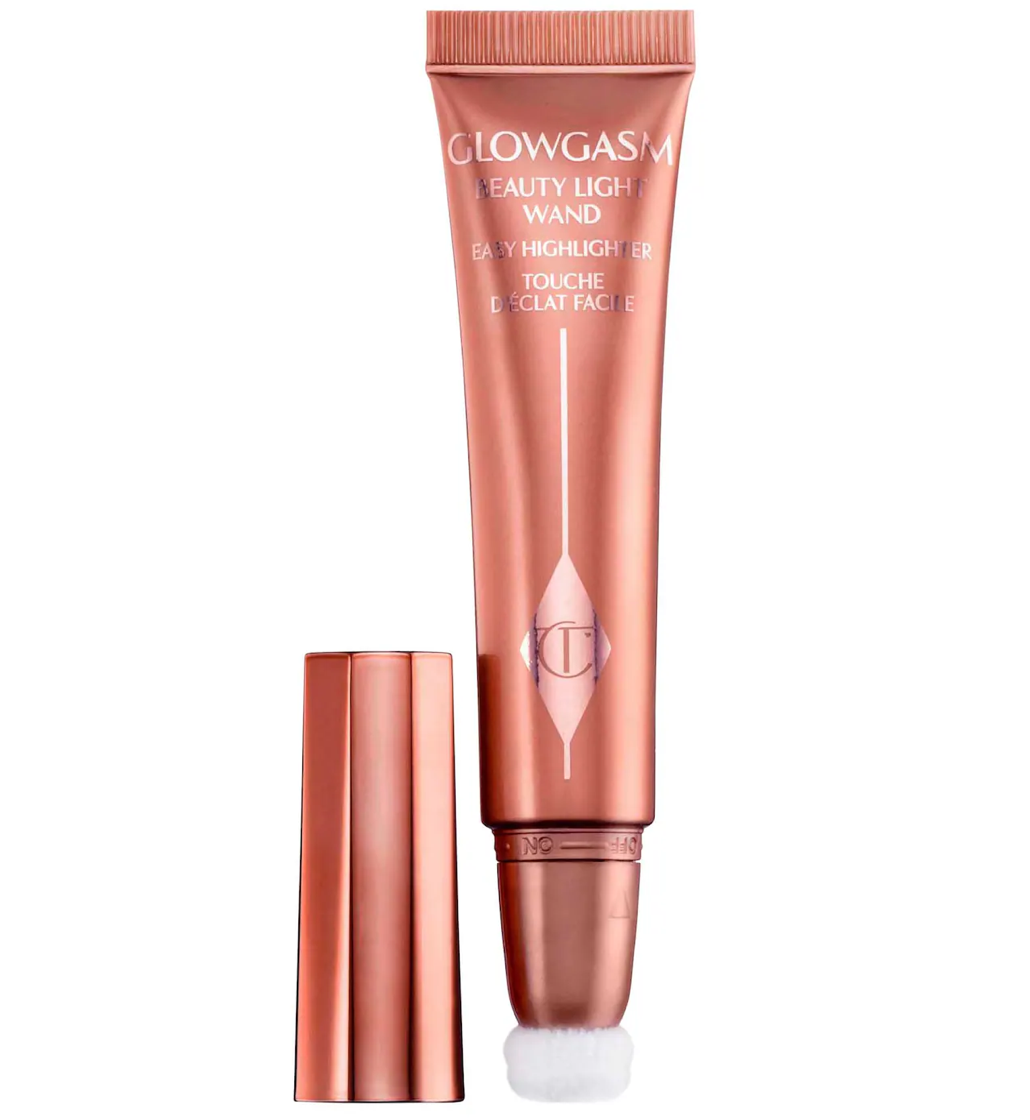 Charlotte Tilbury Glowgasm Beauty Light Wand Highlight Blush Cream