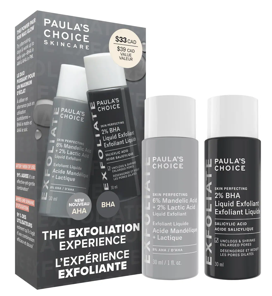 Paula's Choice The Exfoliation Experience Kit