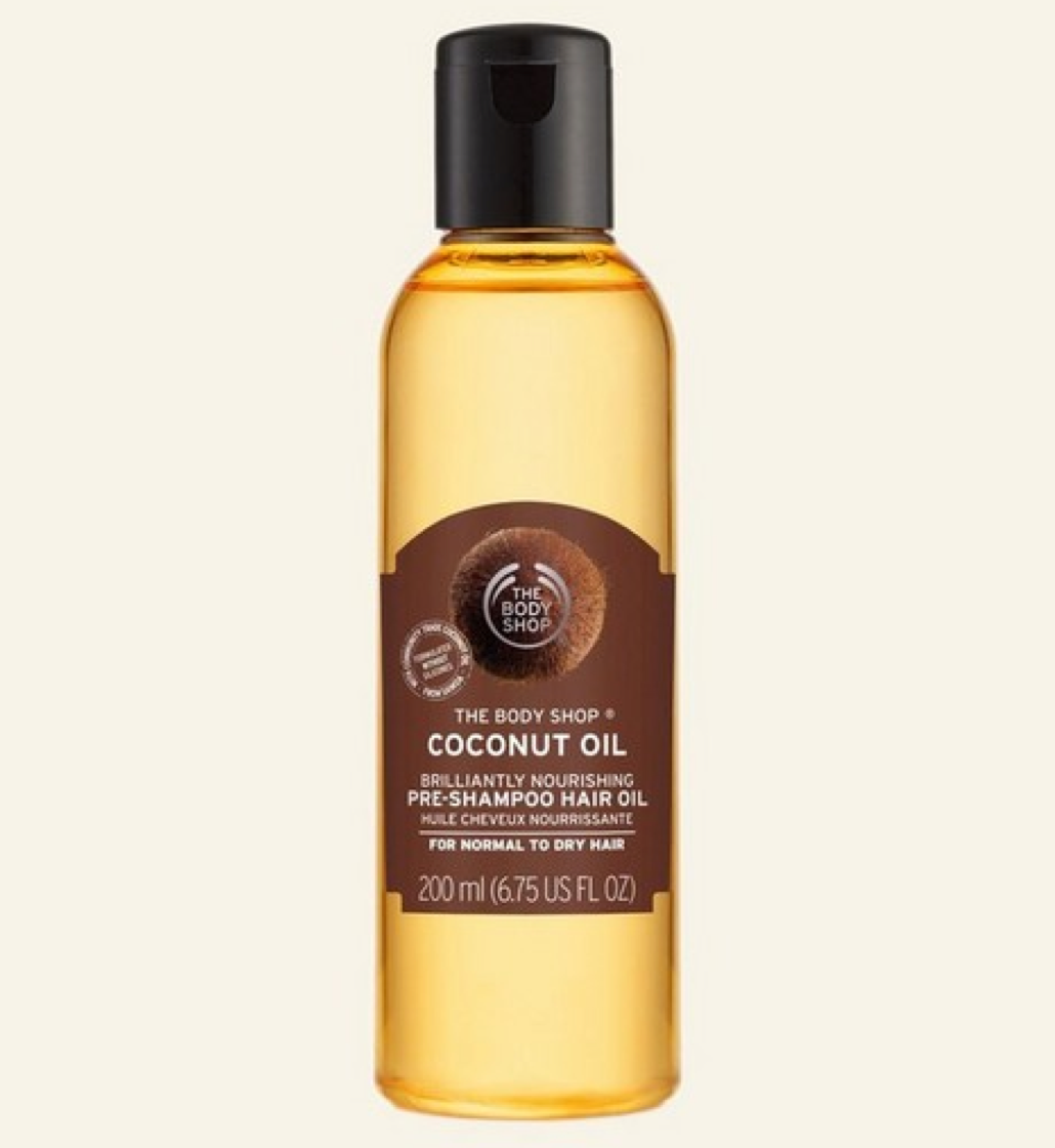 The Body Shop Coconut Oil Brilliantly Nourishing Pre-Shampoo Hair Oil