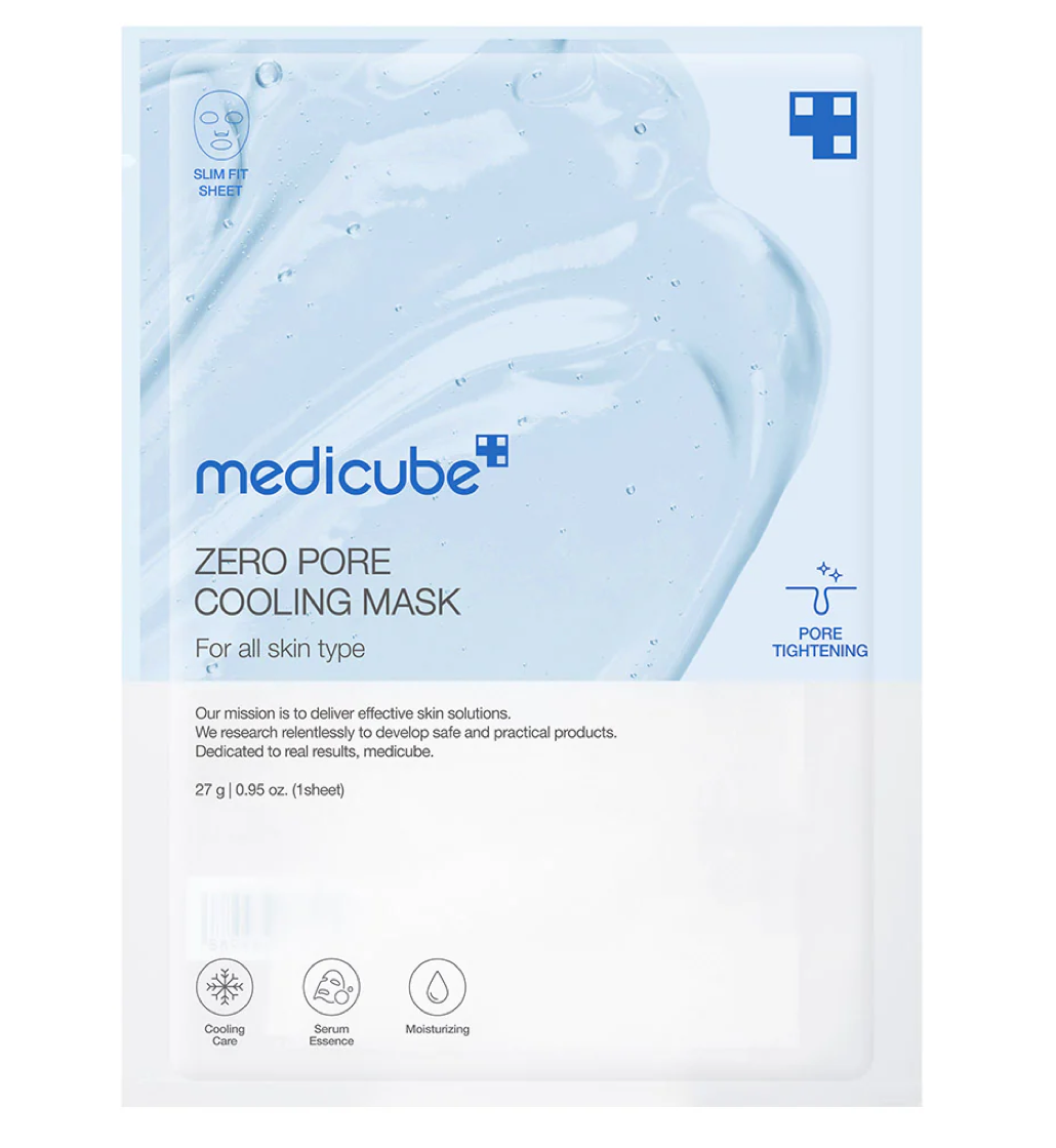 Medicube Zero Pore Cooling Mask