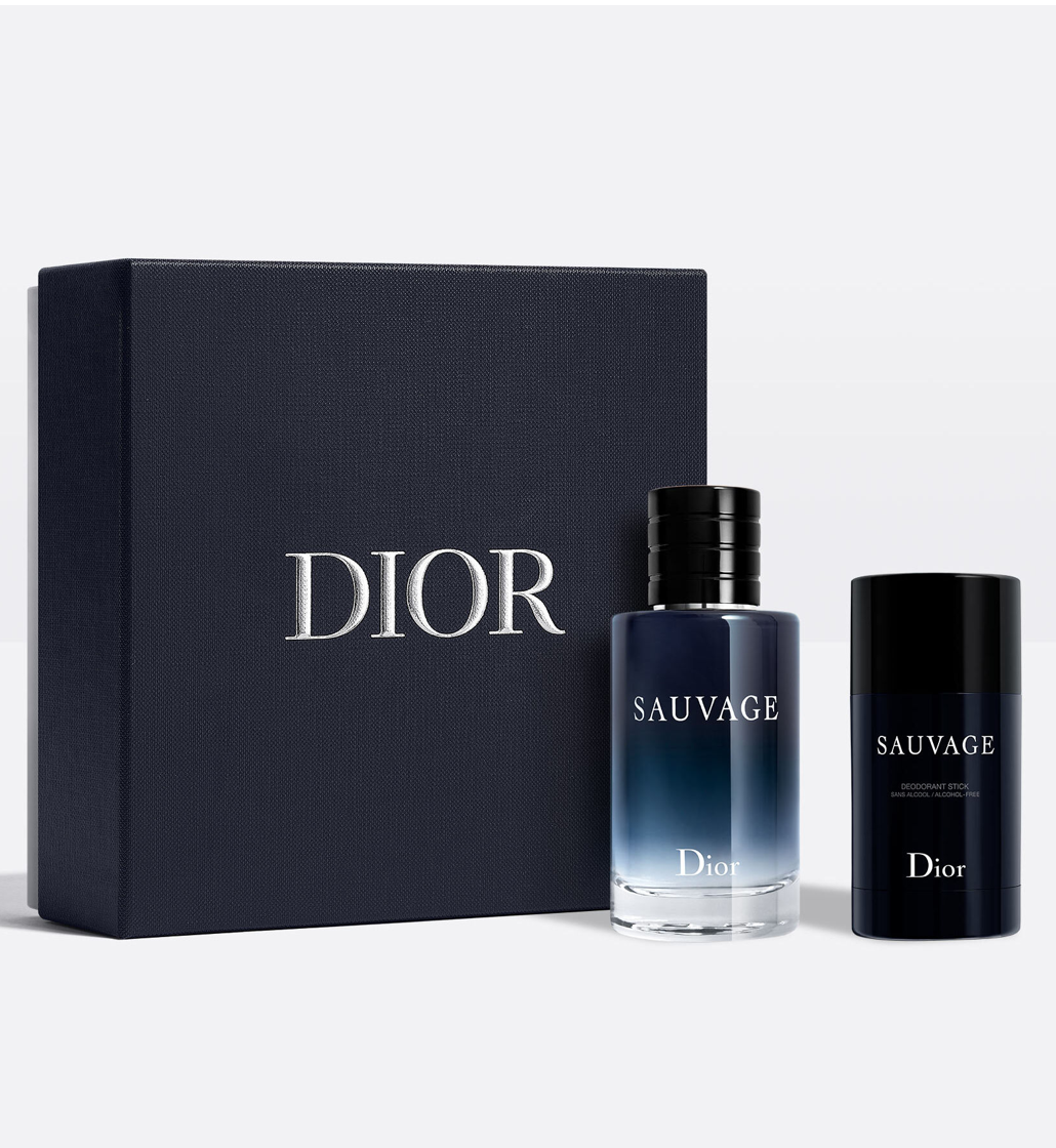 Dior Sauvage Eau De Toilette Gift Set