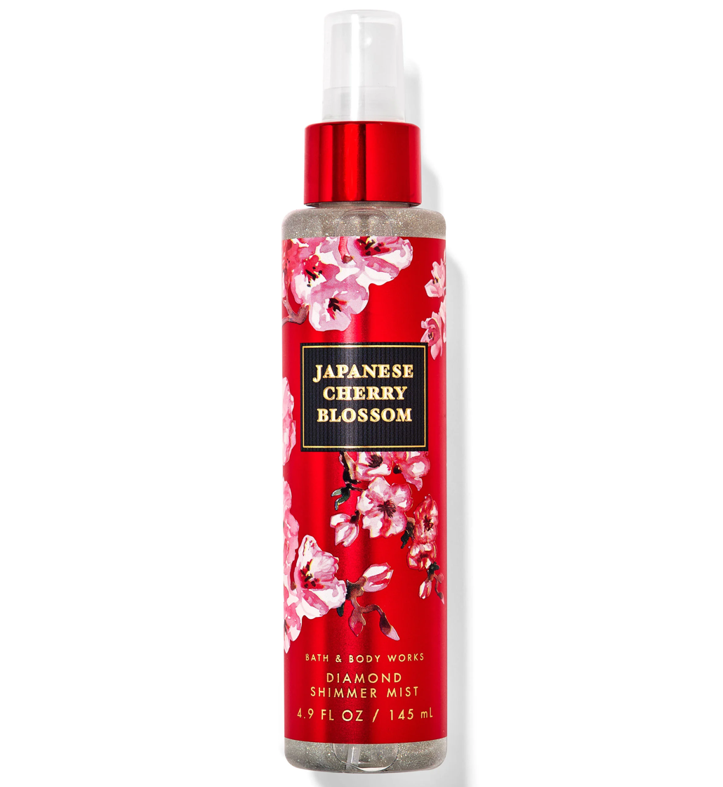 Bath & Body Works Diamond Shimmer Mist - Japanese Cherry Blossom