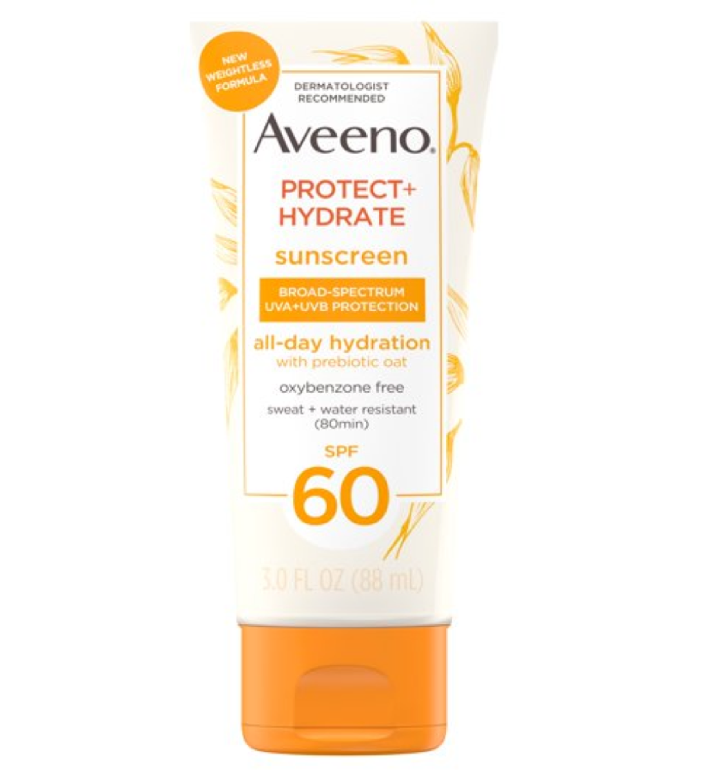 Aveeno Protect + Hydrate Sunscreen Face Lotion SPF 60