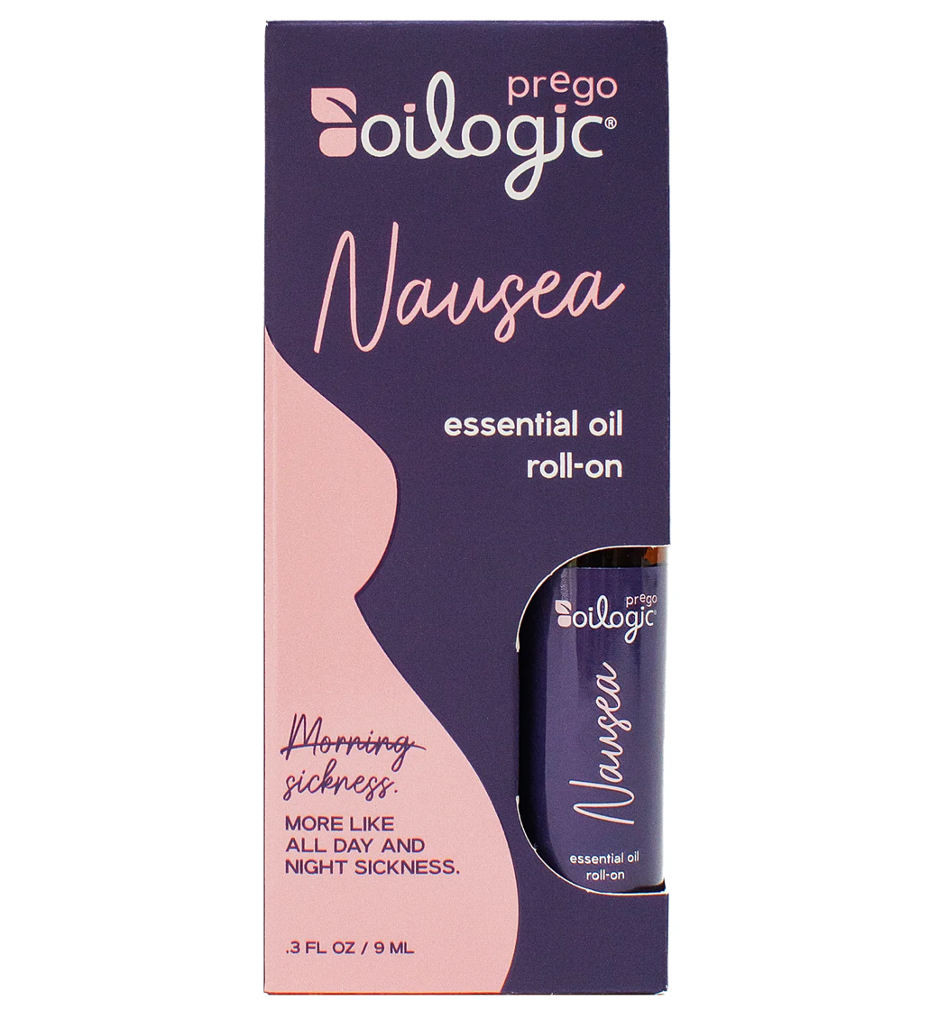 Oilogic Prego Nausea Essential Oil Roll On