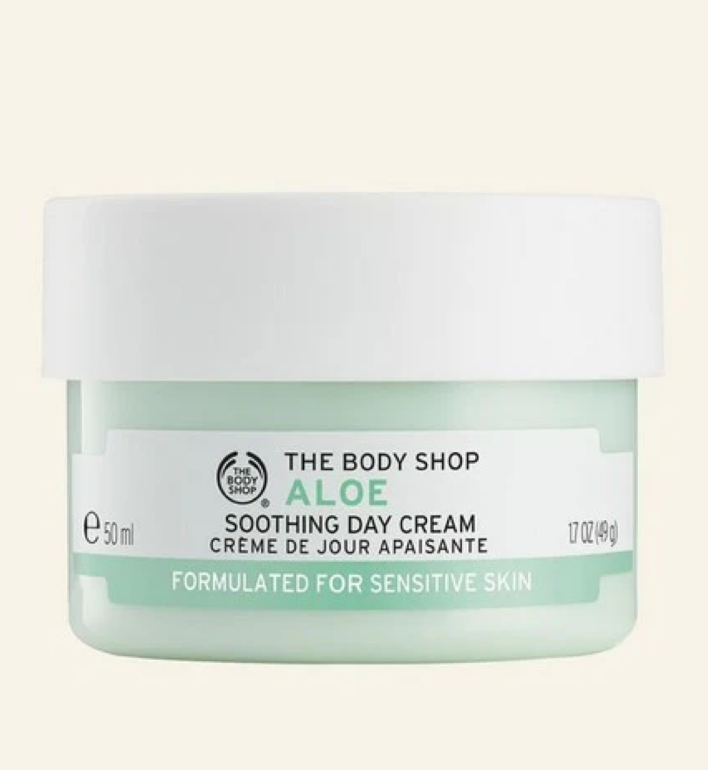 The Body Shop Aloe Soothing Day Cream