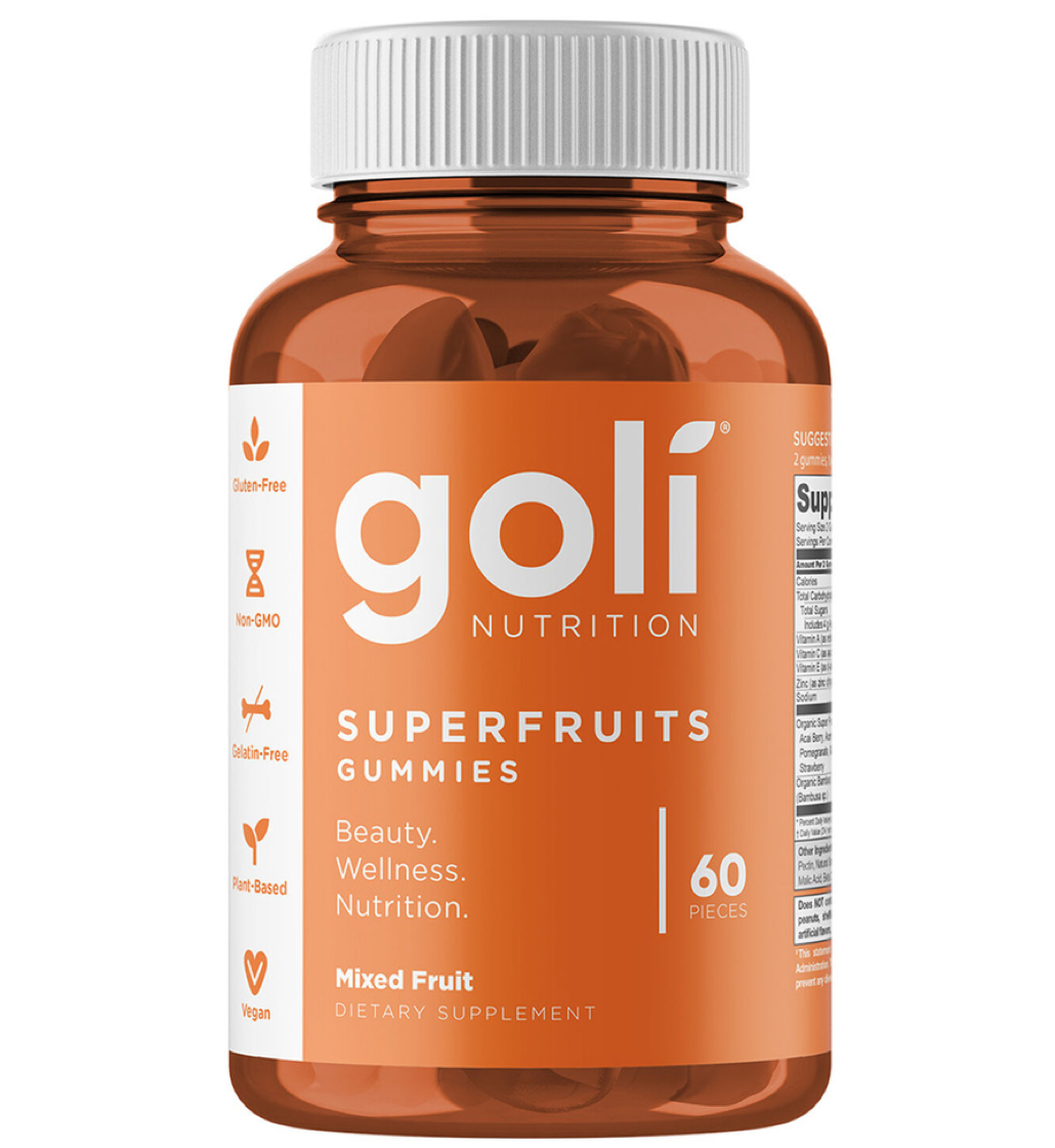 Goli Superfruits Gummies