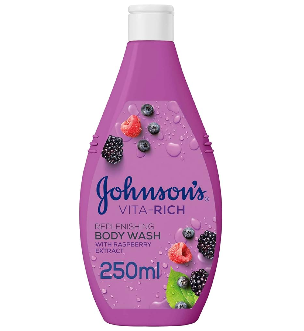 Johnson's Vita-Rich Replenishing Body Wash