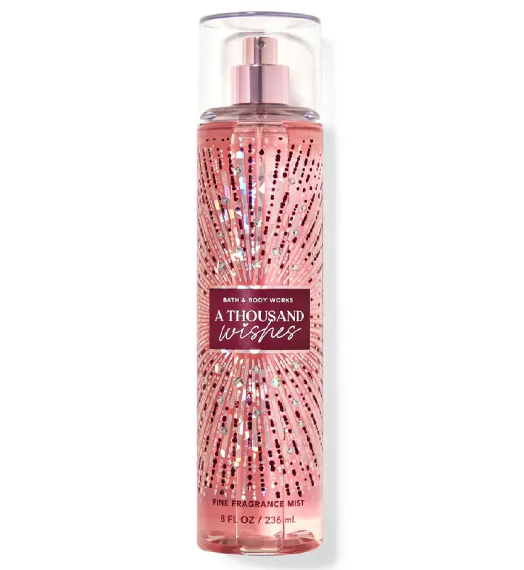 Bath & Body Works Fine Fragrance Mist - A Thousand Wishes