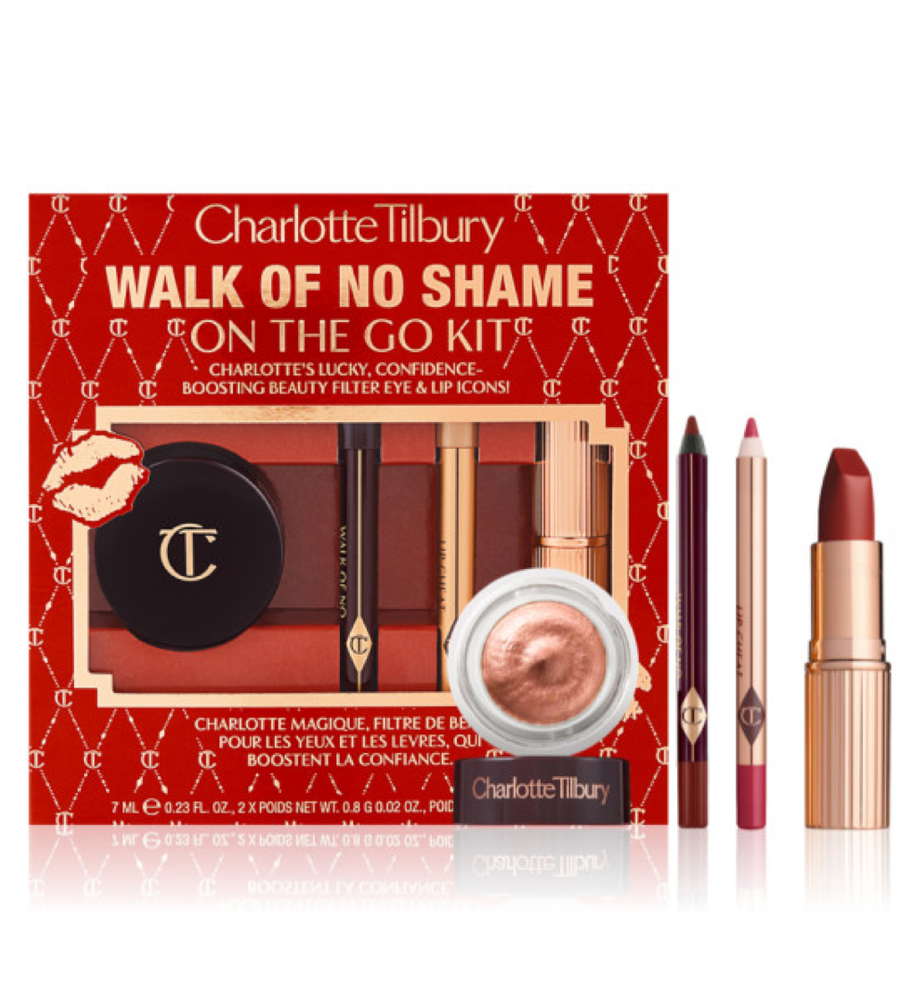 Charlotte Tilbury Walk Of No Shame On The Go Kit