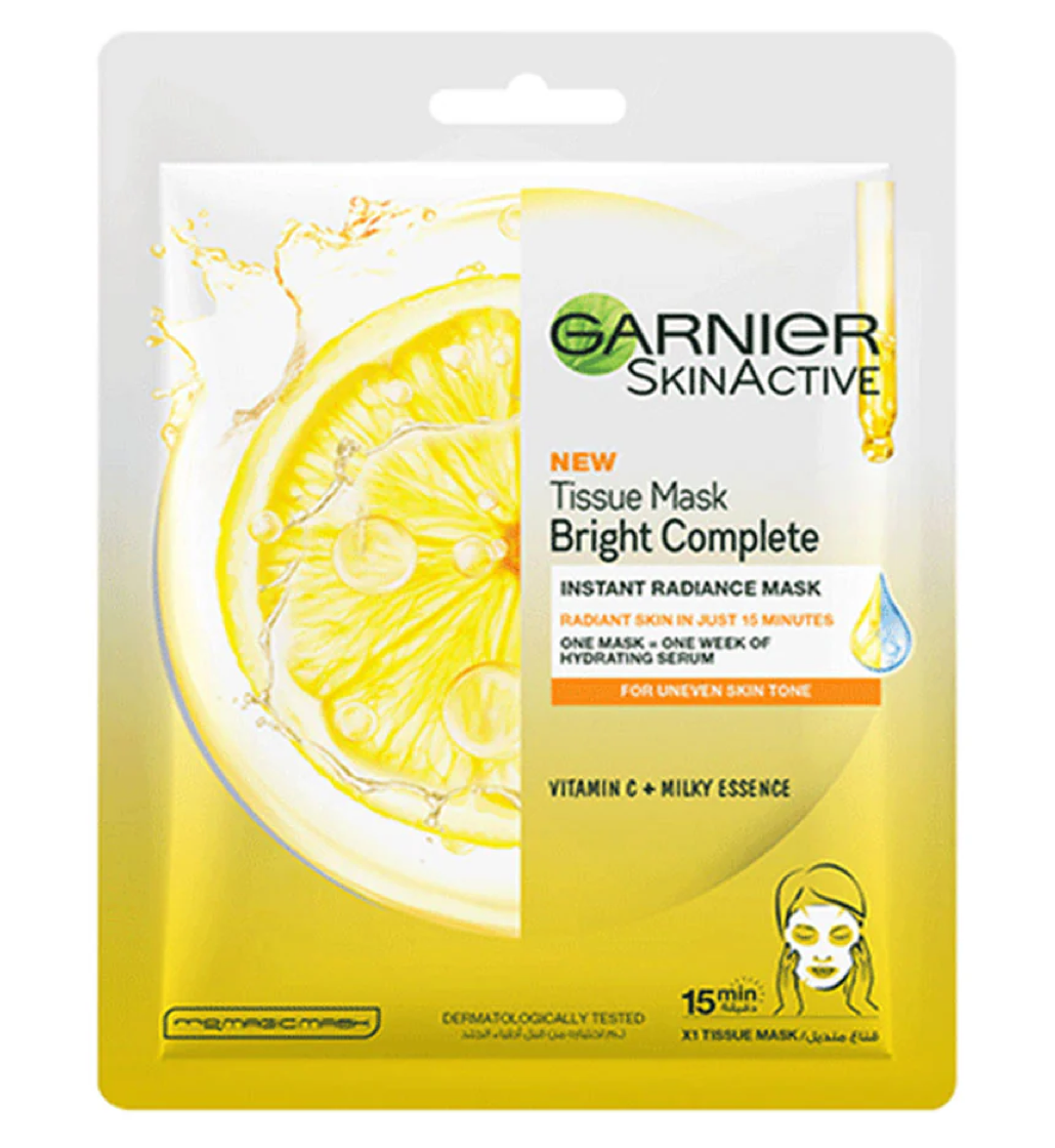 Garnier SkinActive Bright Complete Tissue Sheet Mask