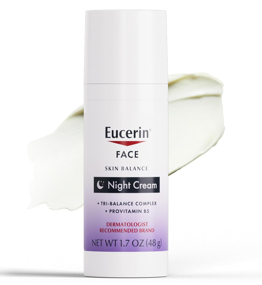 Eucerin Face Skin Balance Facial Night Cream