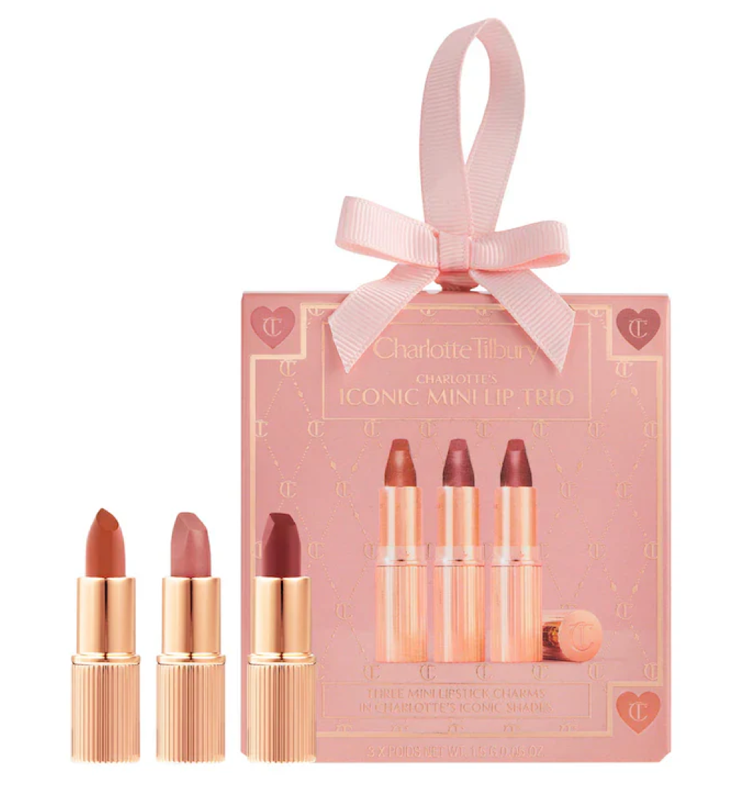 Charlotte Tilbury Iconic Mini Lip Trio Kit