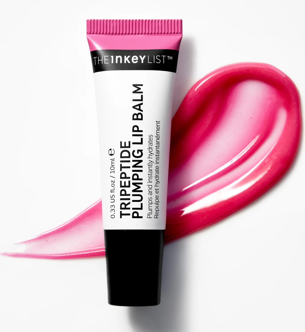 The Inkey List Tripeptide Plumping Lip Balm