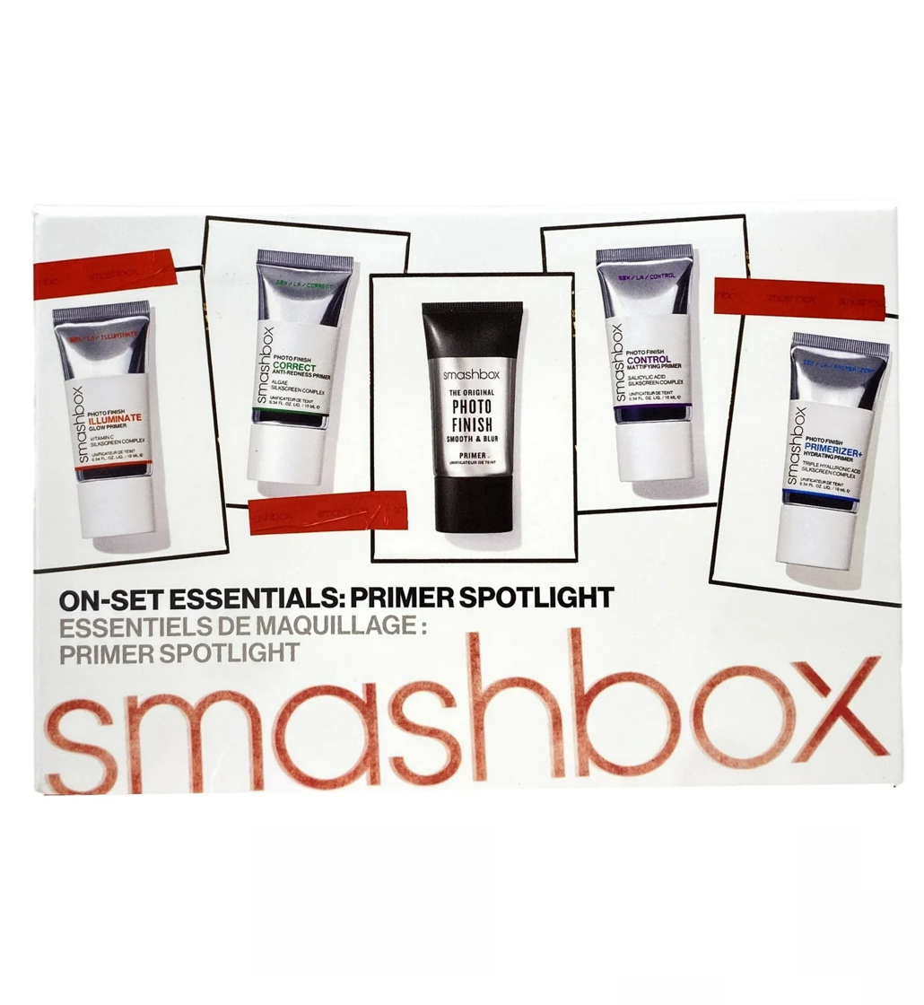 Smashbox On-Set Essentials Primer Spotlight 5 Mini Primers