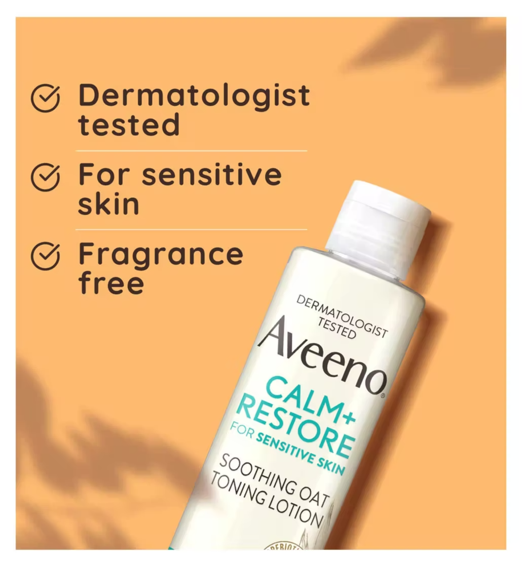 Aveeno Calm + Restore® Soothing Oat Toning Lotion