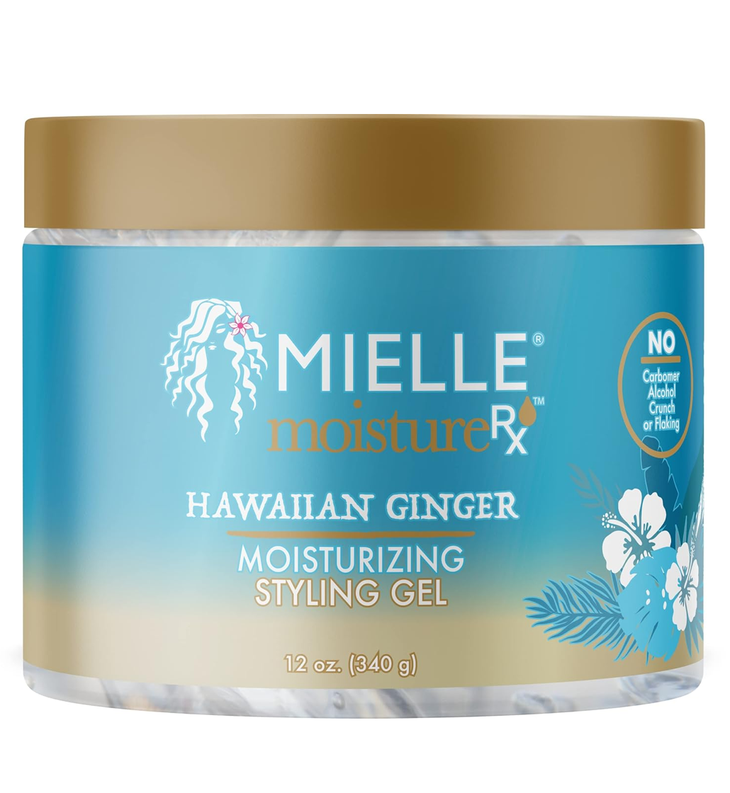 Mielle Moisture RX Hawaiian Ginger Styling Gel