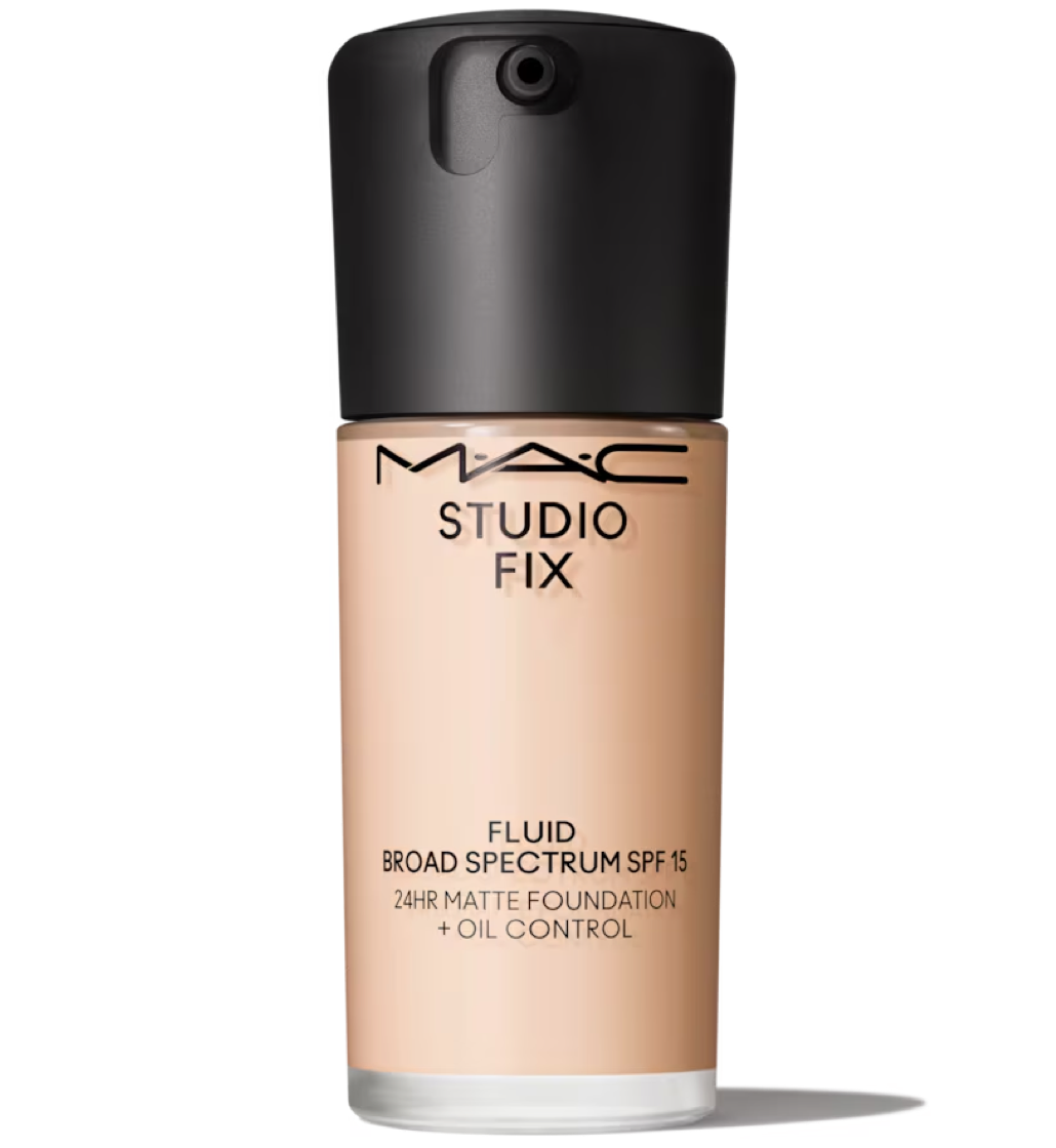 MAC Studio Fix Fluid Foundation with SPF 15