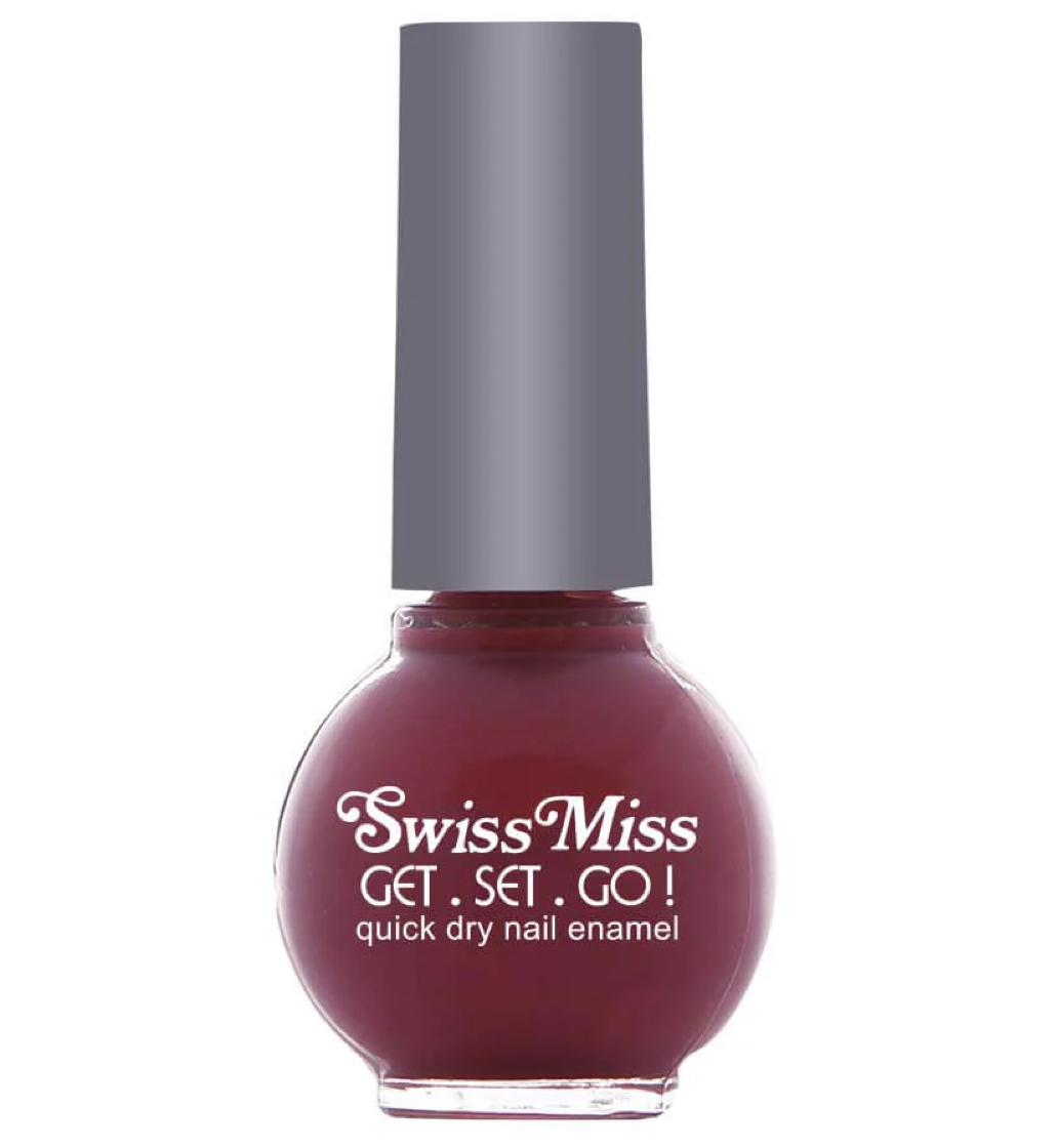 Swiss Miss Get Set Go Quick Dry Nail Paint - 228 Flamingo Pink