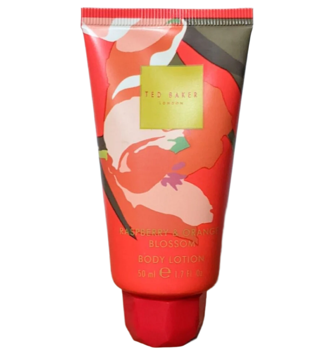 Ted Baker Raspberry & Orange Blossom Body Lotion