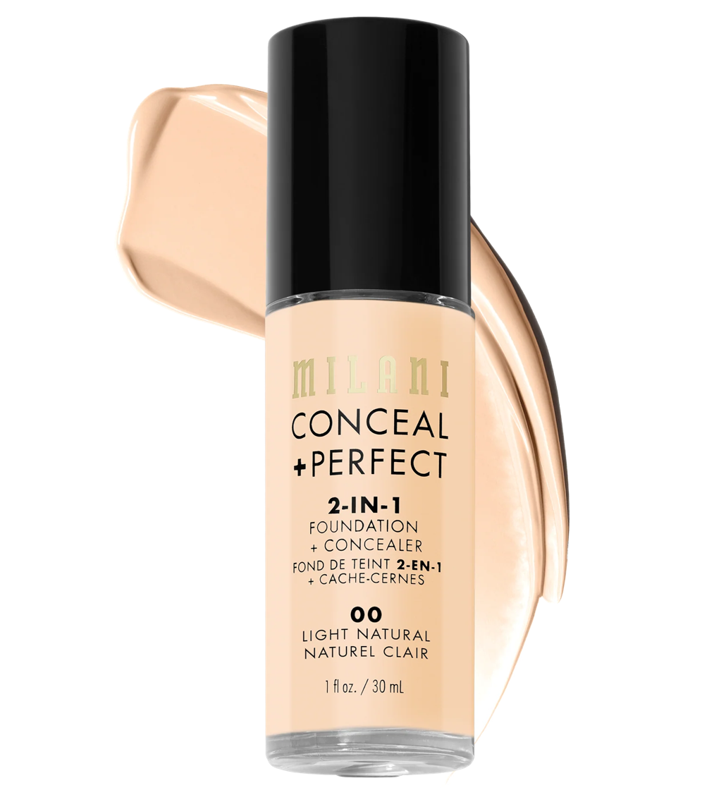 Milani Conceal + Perfect 2-in-1 Foundation and Concealer