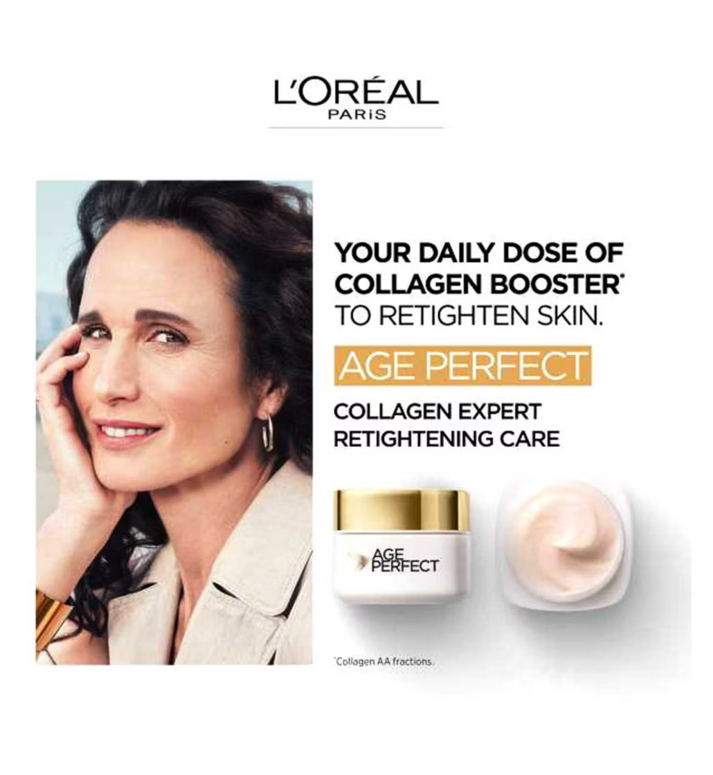 L'Oreal Paris Age Perfect Collagen Expert Retightening Day Cream