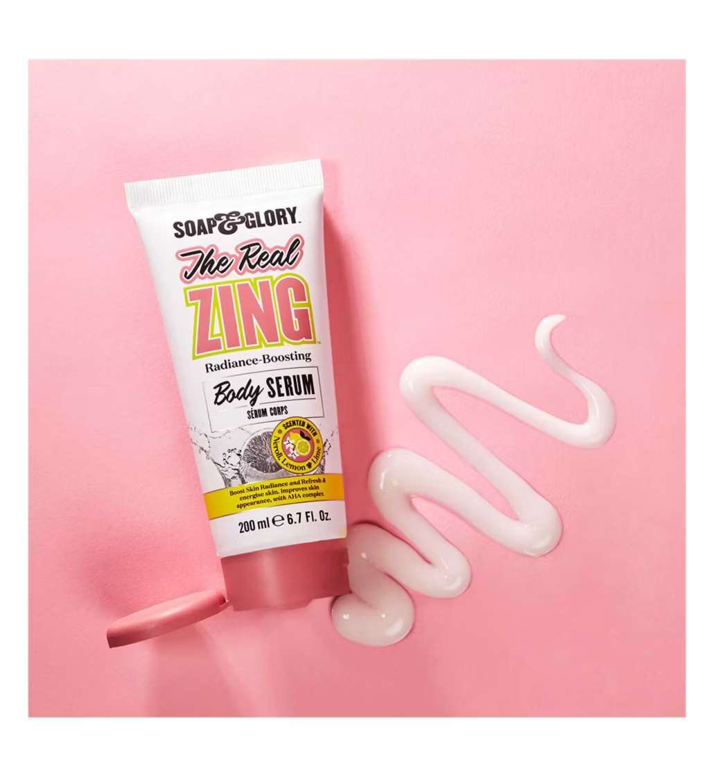 Soap & Glory The Real Zing Radiance-Boosting Body Serum