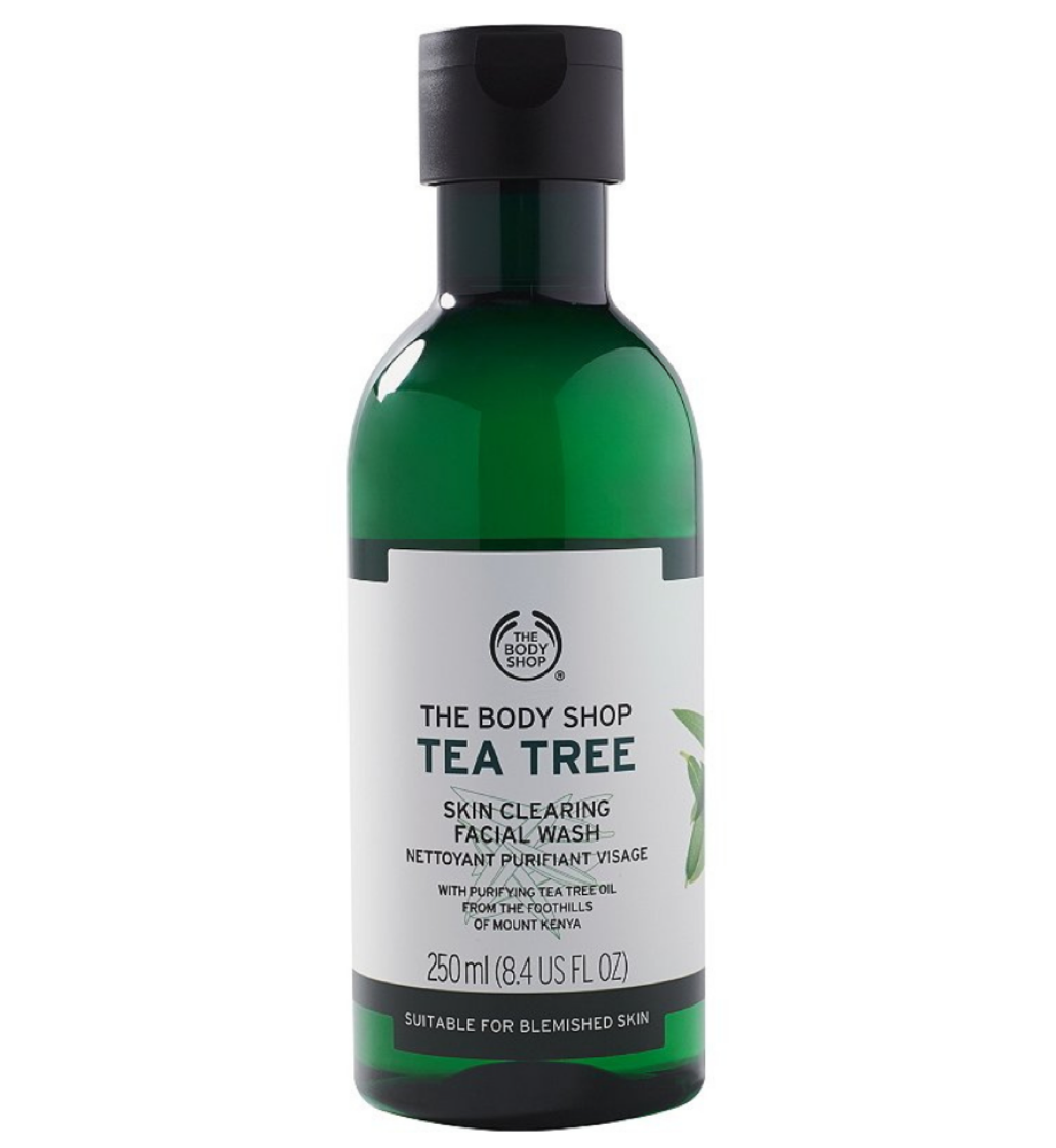 The Body Shop Tea Tree Skin Clearing Facial Wash