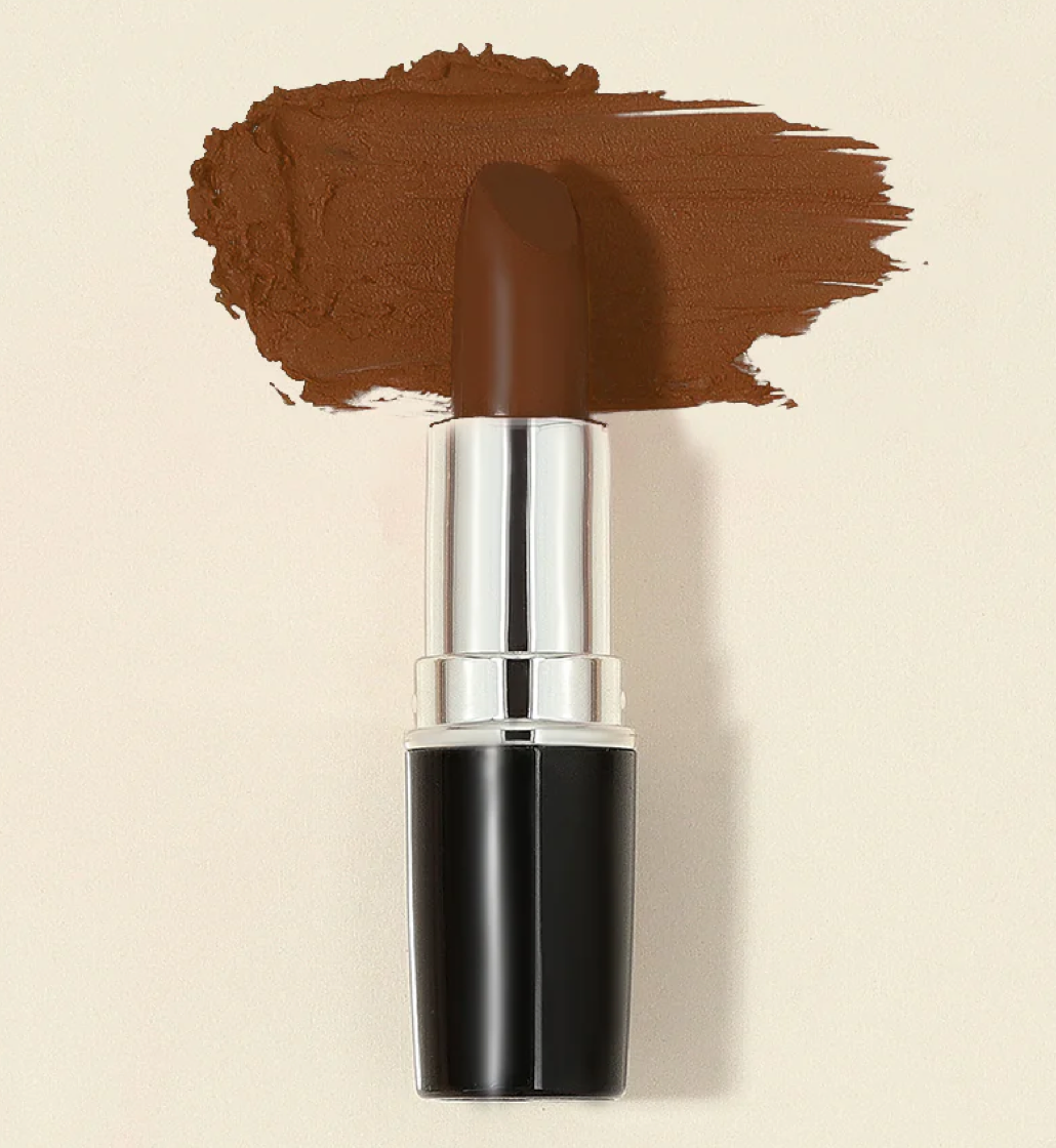 Swiss Miss Vibrant Color Matte Lipstick - 514 Mocca Latte