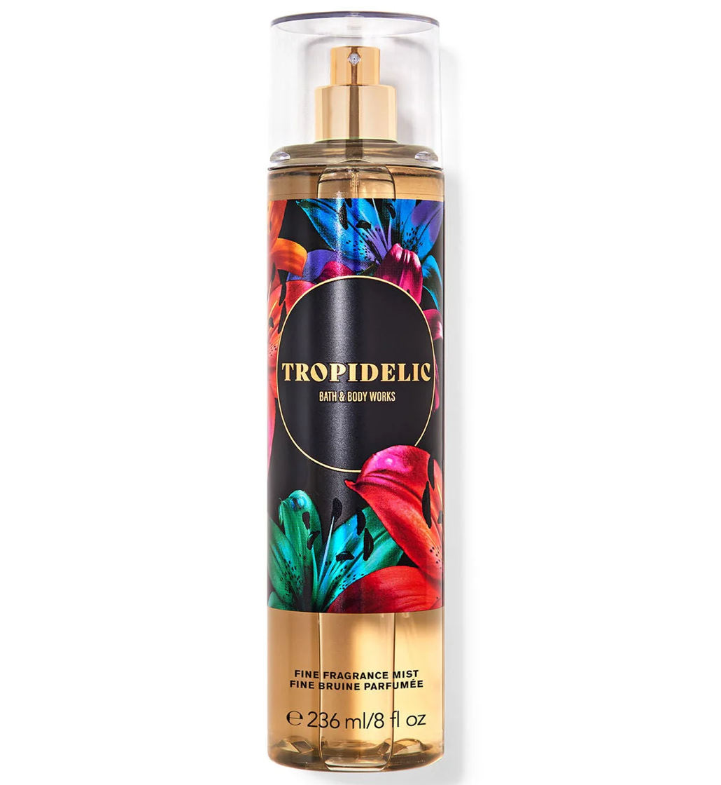 Bath and Body Works Fine Fragrance Mist - Tropidelic