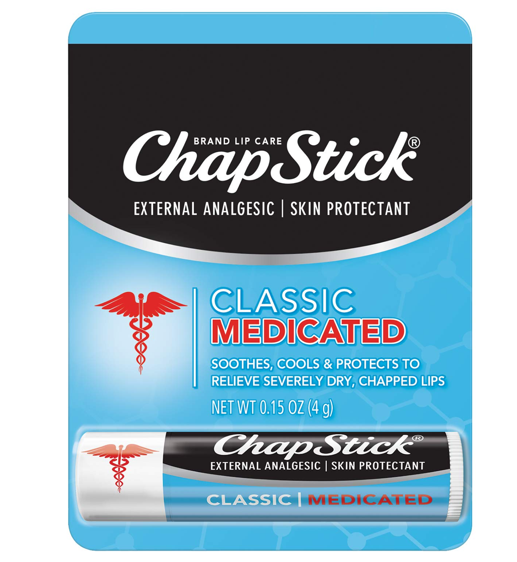 Chapstick Classic Lip Balm - Medicated