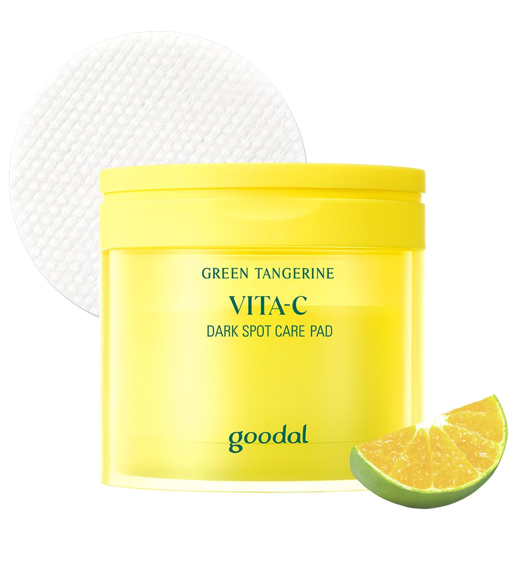 Goodal Green Tangerine Vita C Dark Spot Care Pad