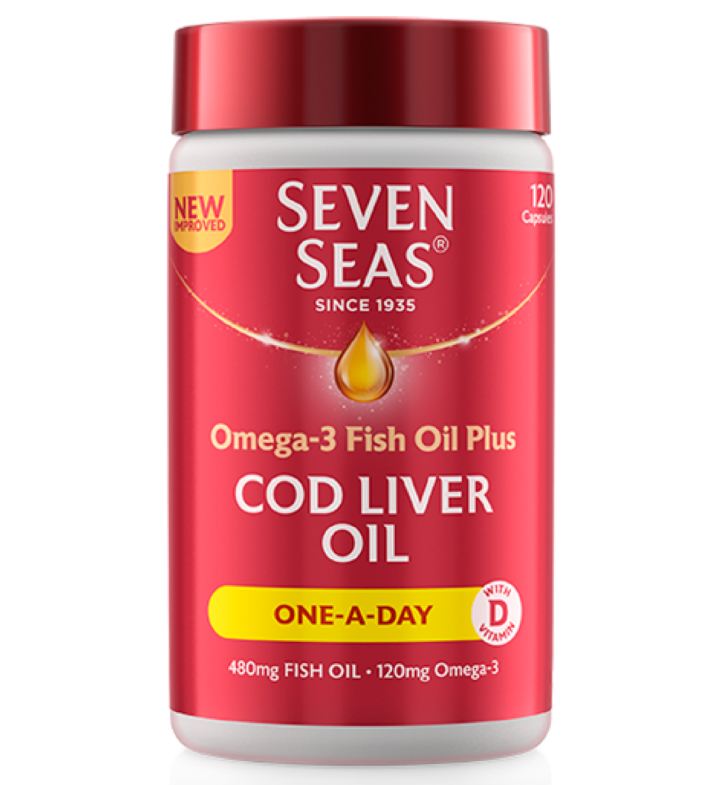 Seven Seas Cod Liver Oil One-A-Day