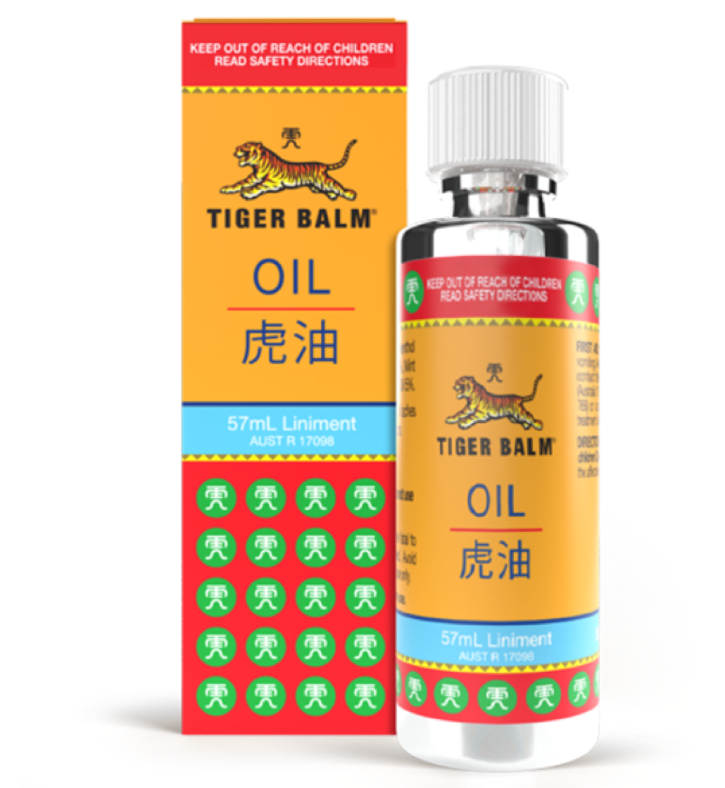 Tiger Balm Oil